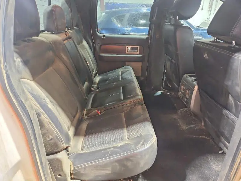 2012 FORD F150 SUPERCREW  