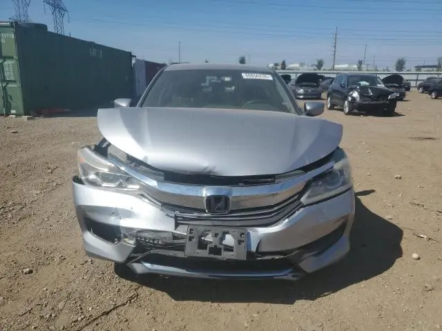 2016 HONDA ACCORD LX  