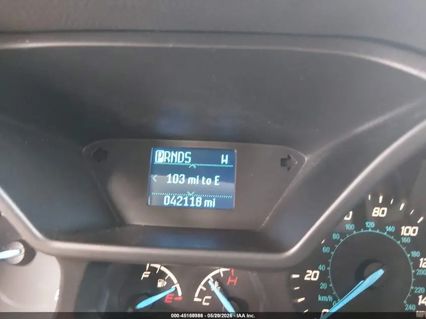2016 FORD TRANSIT CONNECT XL