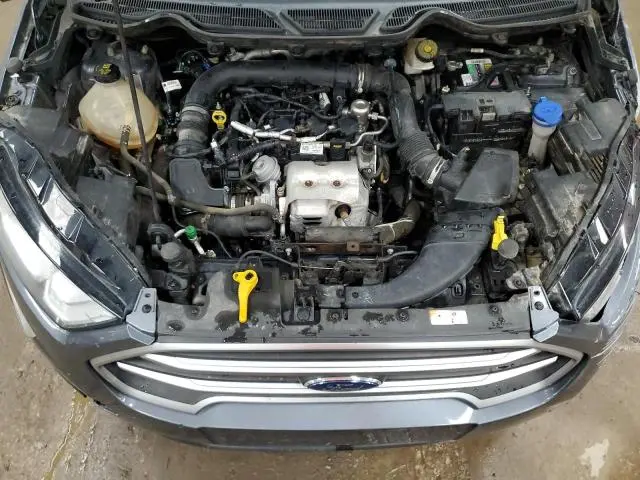 2018 FORD ECOSPORT SE  