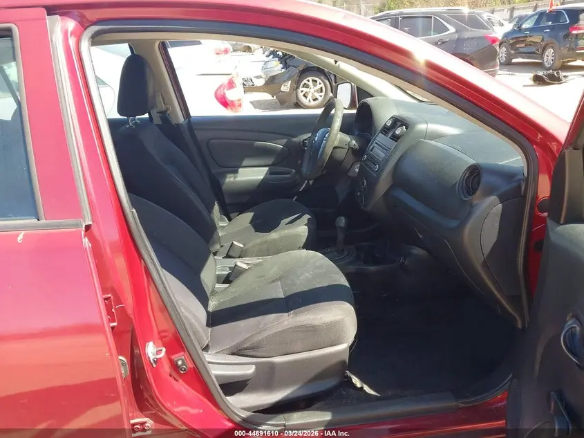 2018 NISSAN VERSA 1.6 S+