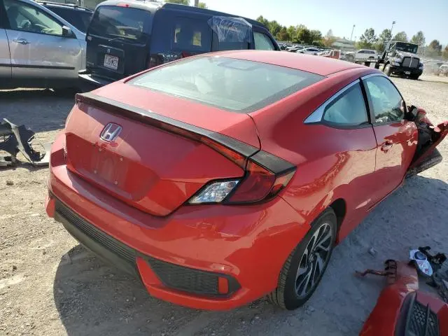 2016 HONDA CIVIC LX  