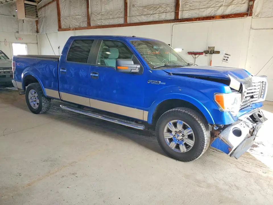 2011 FORD F150 SUPERCREW  