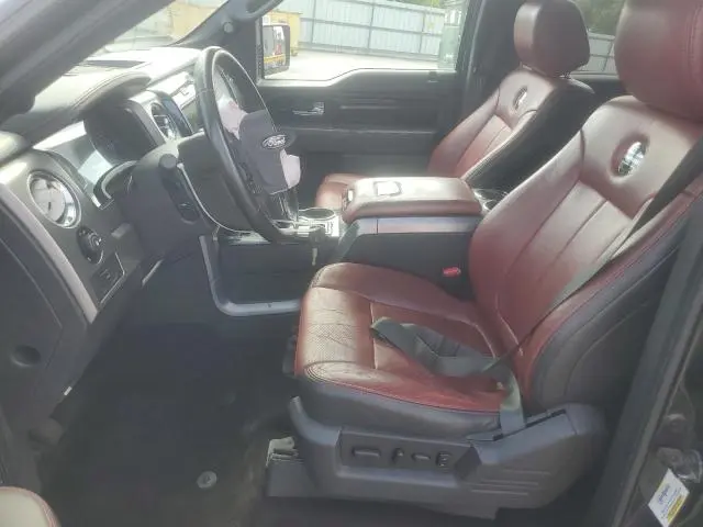 2013 FORD F150 SUPERCREW  