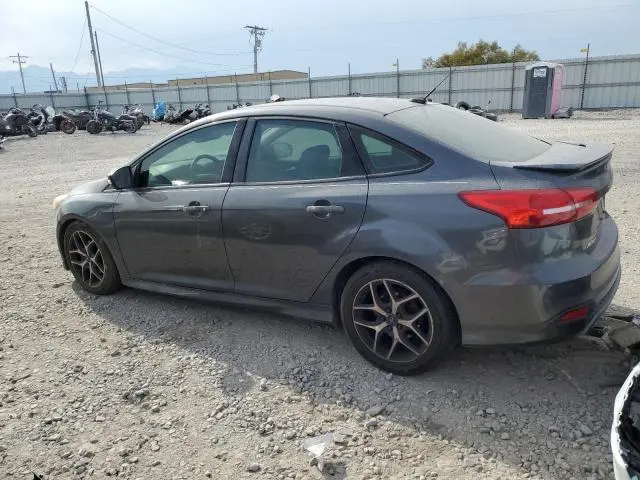 2016 FORD FOCUS SE  