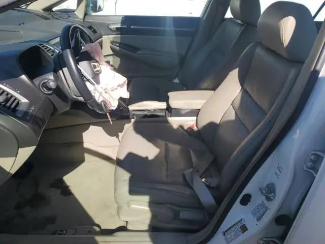 2010 HONDA CIVIC EXL  