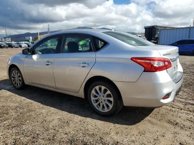 2019 NISSAN SENTRA S  