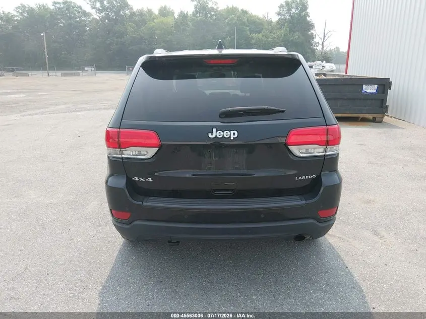 2019 JEEP GRAND CHEROKEE LAREDO E 4X4