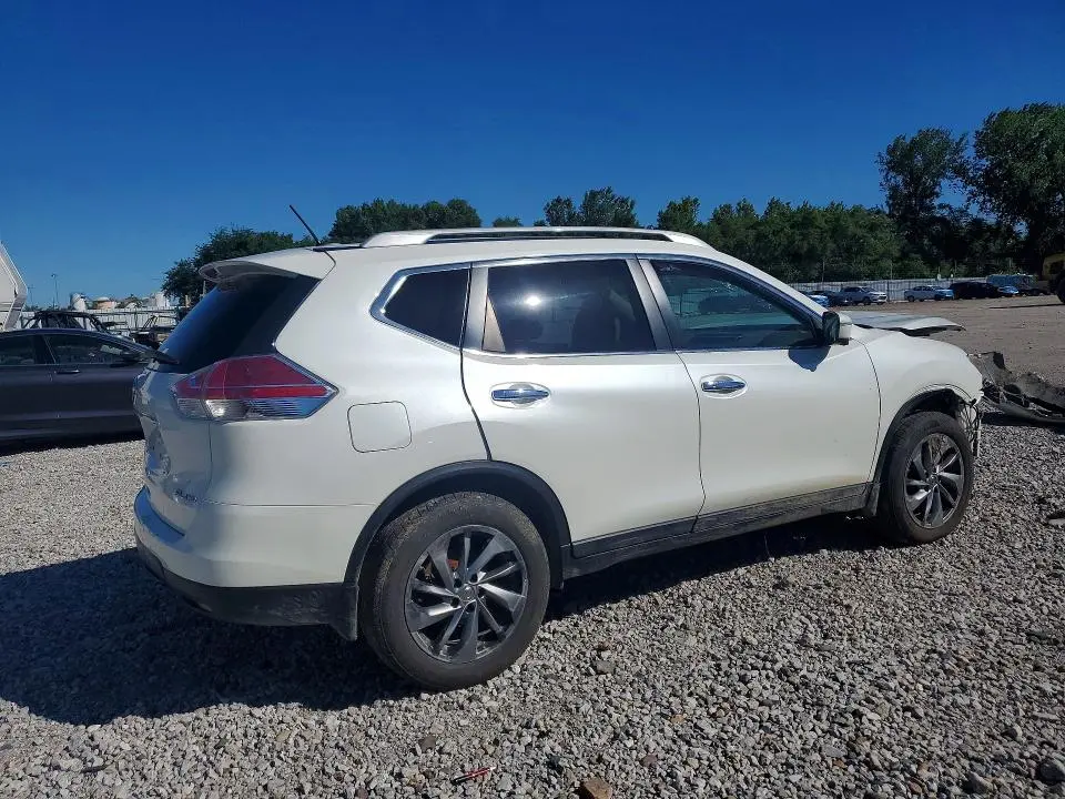 2015 NISSAN ROGUE SL  