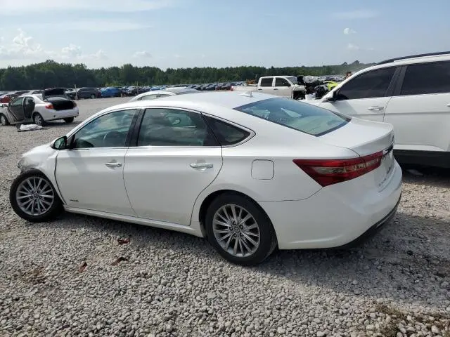2018 TOYOTA AVALON HYBRID  