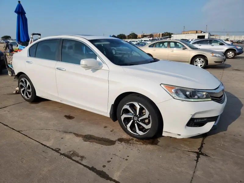 2016 HONDA ACCORD EXL  