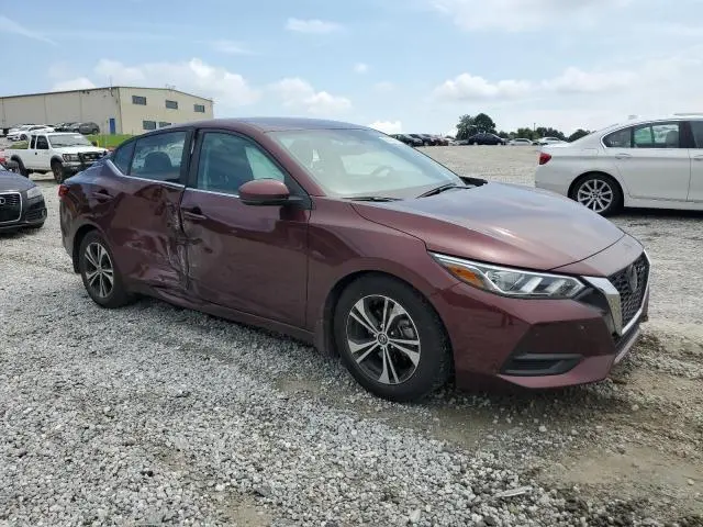 2020 NISSAN SENTRA SV  
