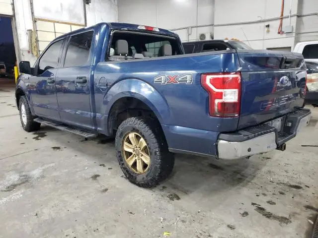 2018 FORD F150 SUPERCREW  