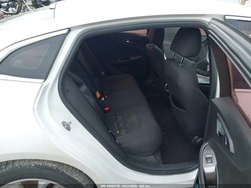 2017 CHEVROLET MALIBU 1LT