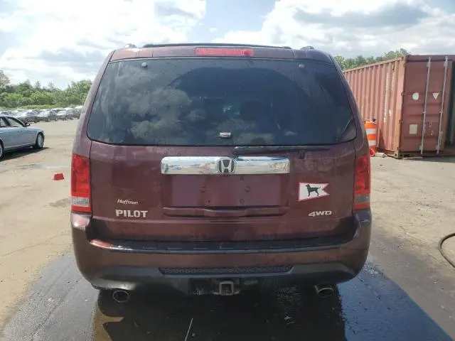 2013 HONDA PILOT EXL  