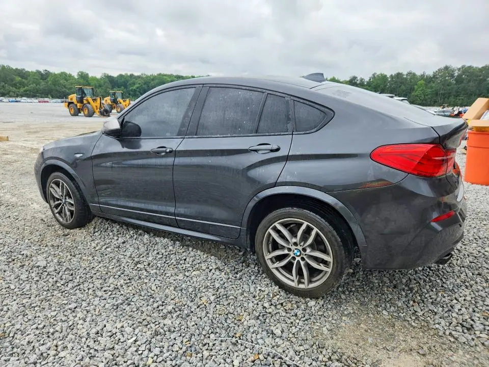 2018 BMW X4 XDRIVEM40I  