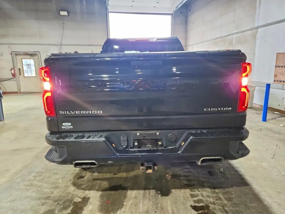 2019 CHEVROLET SILVERADO K1500 TRAIL BOSS CUSTOM  