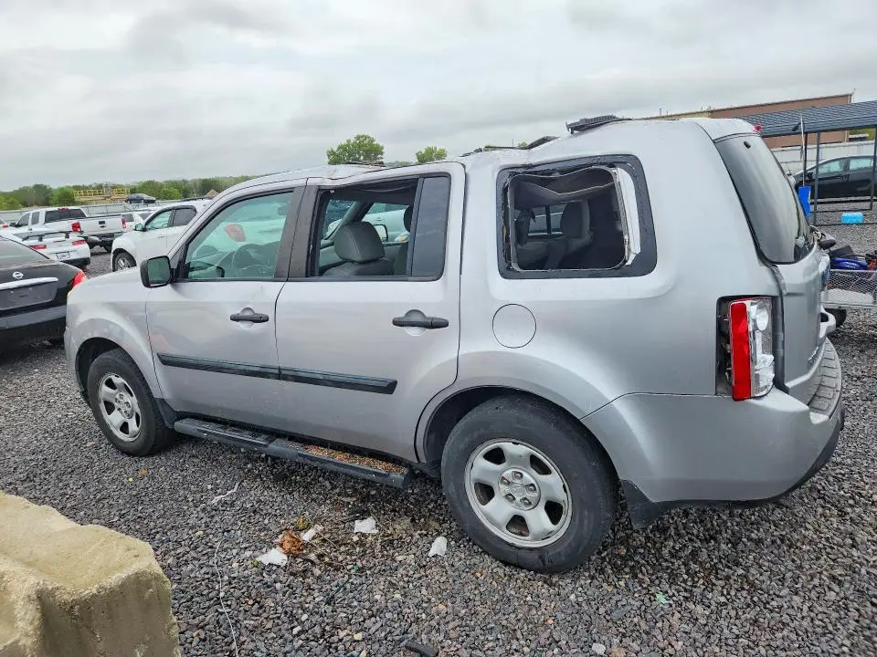 2015 HONDA PILOT LX  