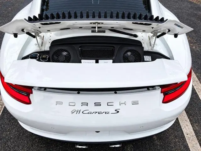 2017 PORSCHE 911 CARRERA S  