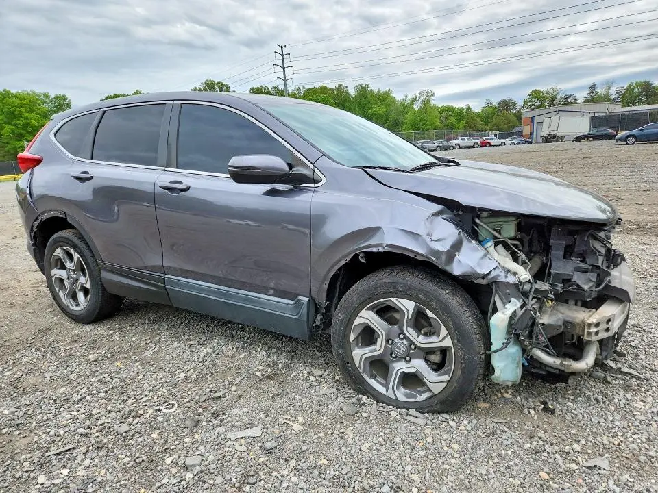 2018 HONDA CR-V EXL  
