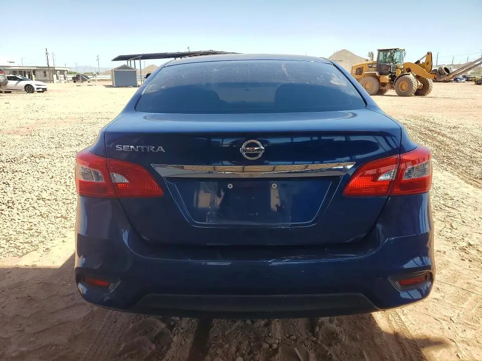 2019 NISSAN SENTRA S  