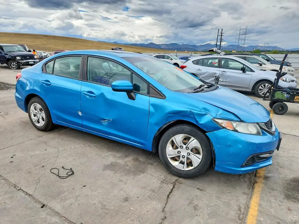 2015 HONDA CIVIC LX  