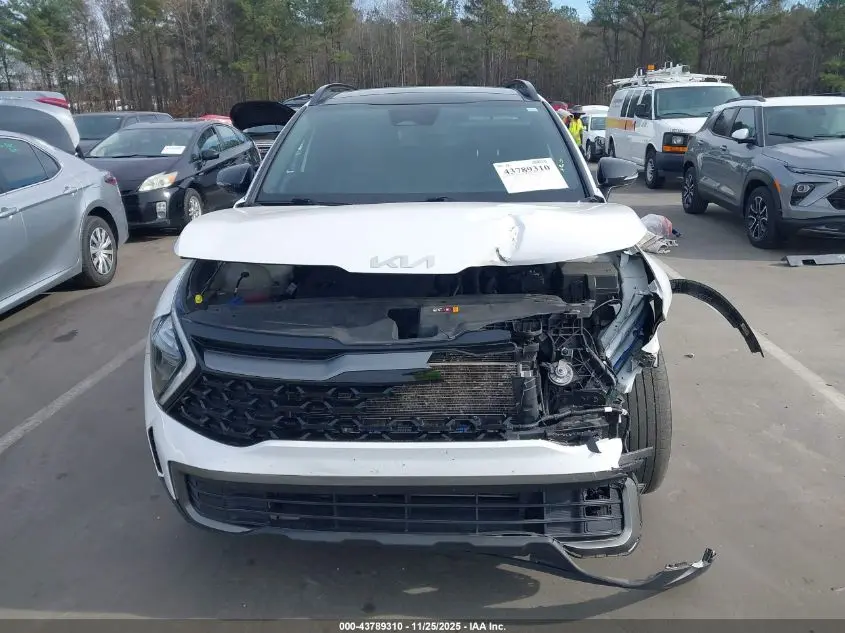 2023 KIA SPORTAGE X-LINE