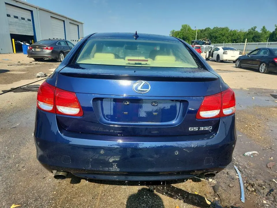 2011 LEXUS GS 350  