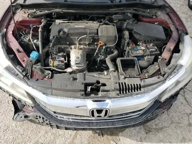 2017 HONDA ACCORD EXL  