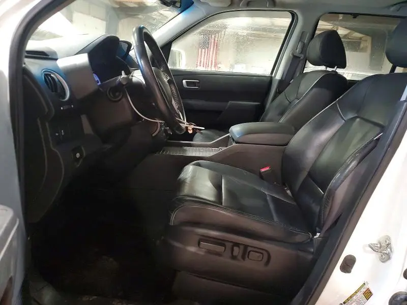 2012 HONDA PILOT TOURING  