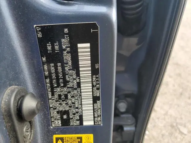 2017 TOYOTA HIGHLANDER SE  