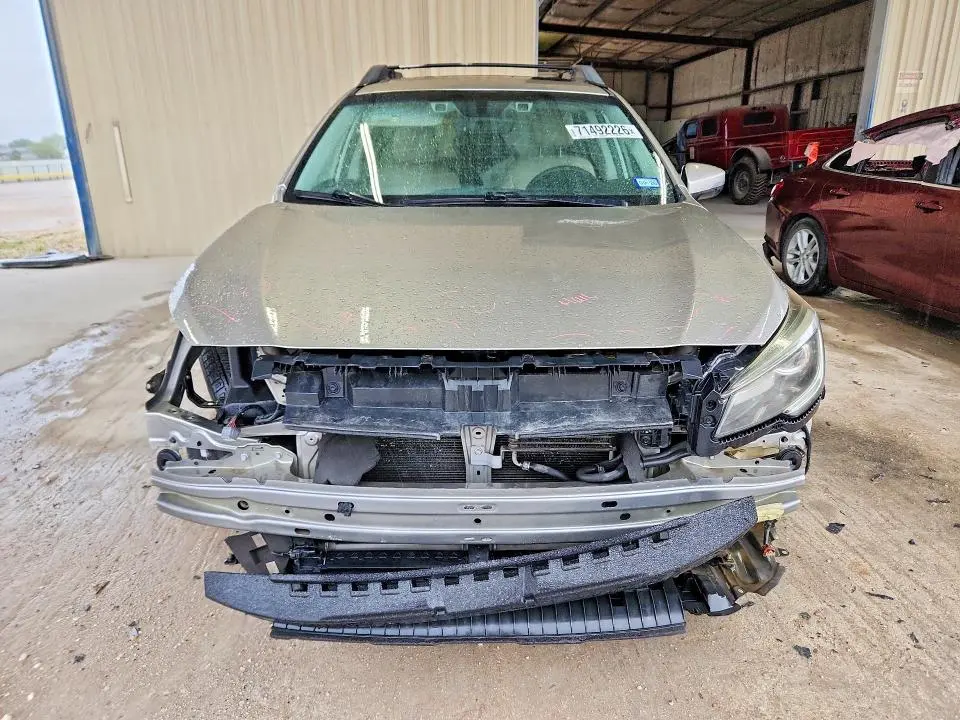 2018 SUBARU OUTBACK 2.5I LIMITED  