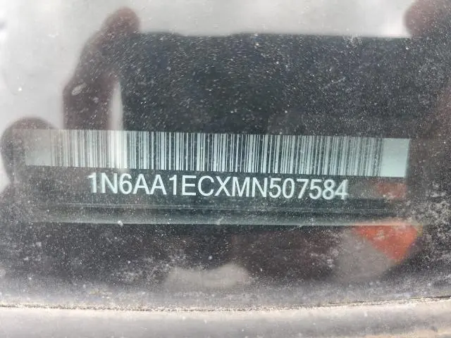 2021 NISSAN TITAN S  