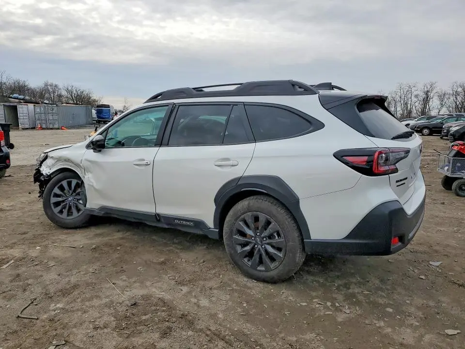 2025 SUBARU OUTBACK ONYX EDITION  