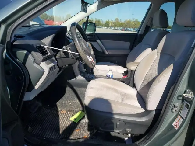 2018 SUBARU FORESTER 2.5I PREMIUM  