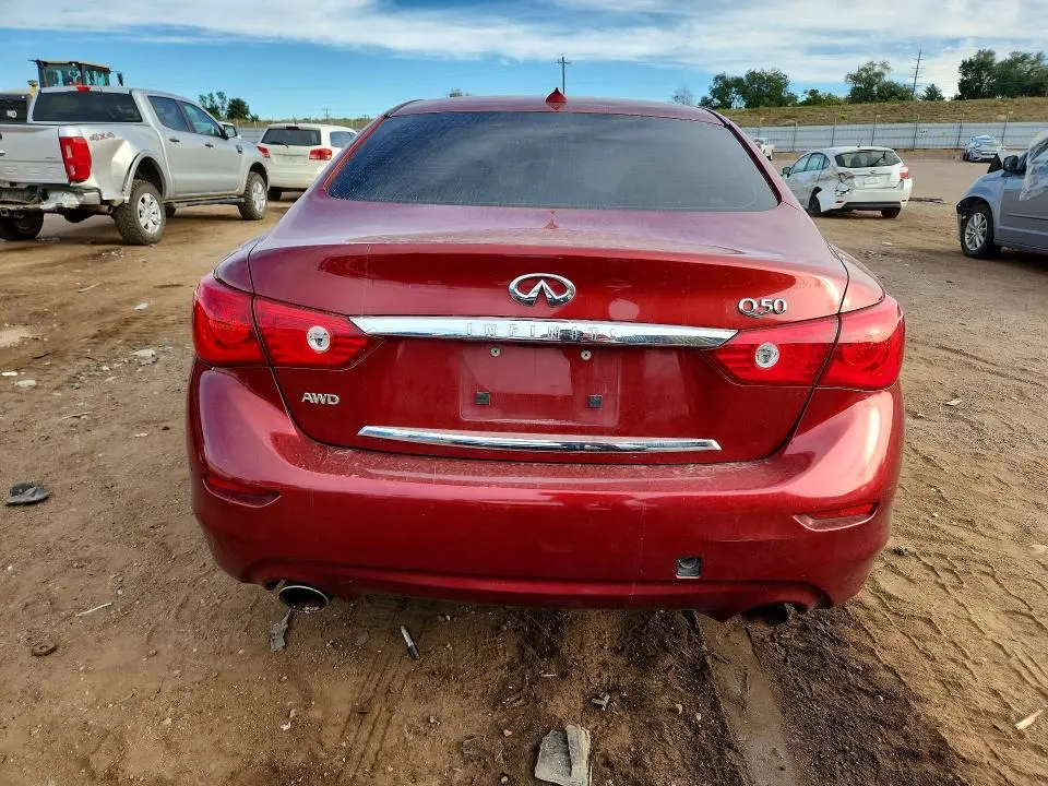 2014 INFINITI Q50 PREMIUM  