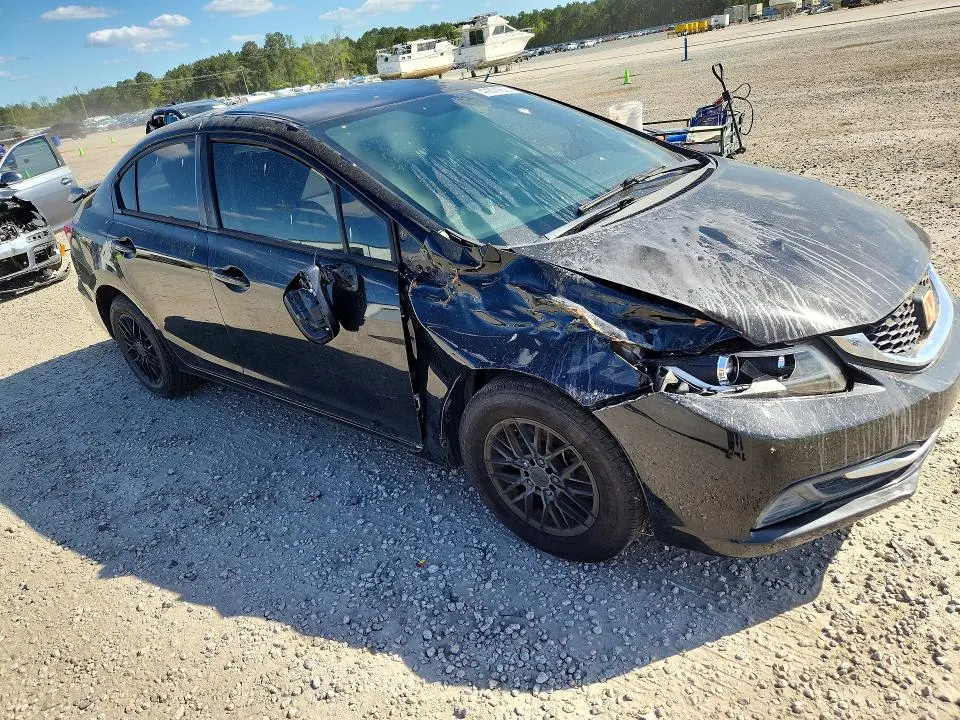 2015 HONDA CIVIC LX  