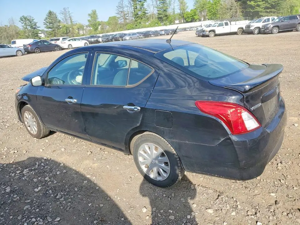 2016 NISSAN VERSA 1.6 SV  