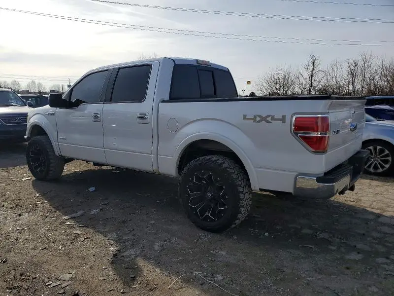 2011 FORD F150 SUPERCREW  