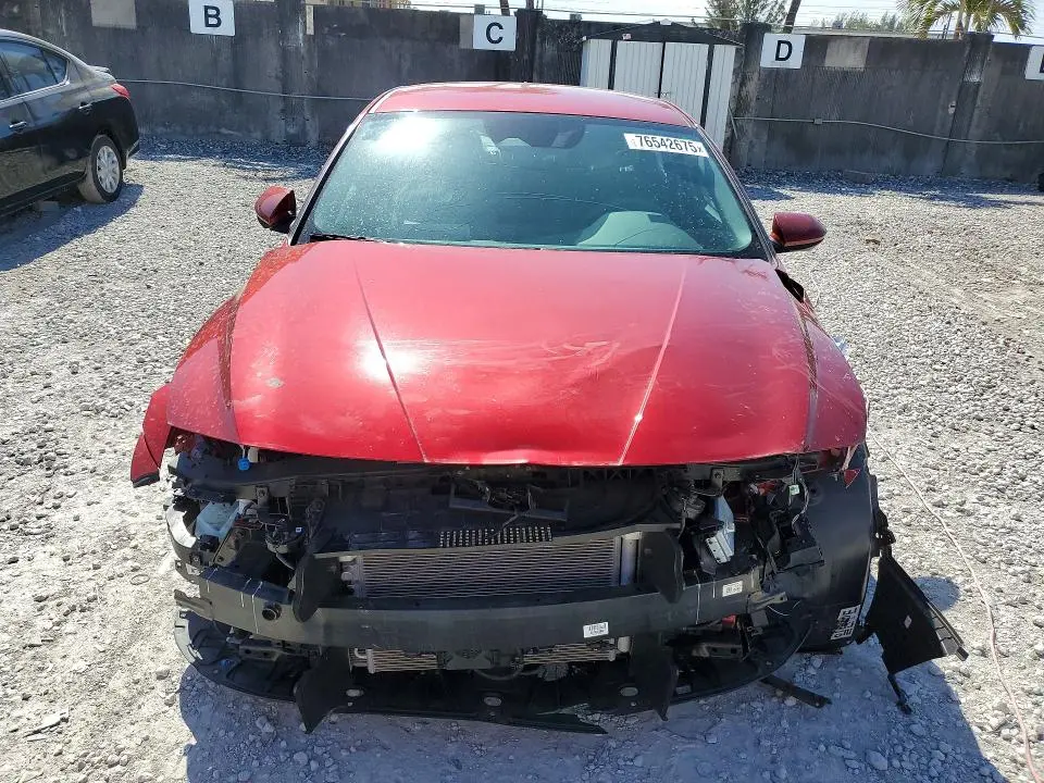 2024 HYUNDAI ELANTRA BLUE  