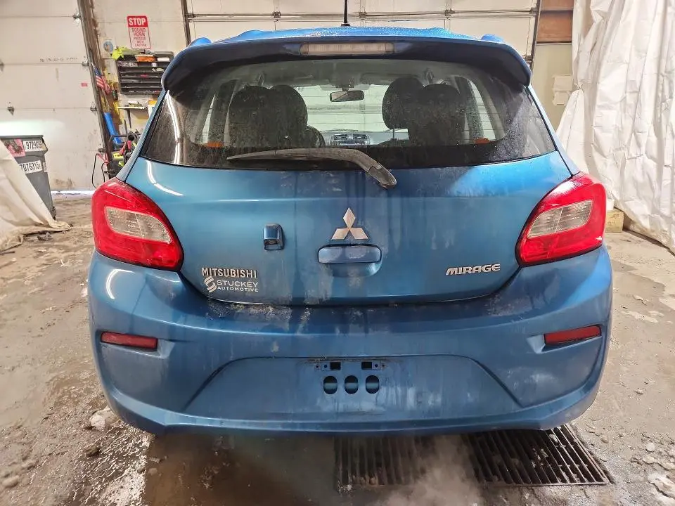 2018 MITSUBISHI MIRAGE ES  