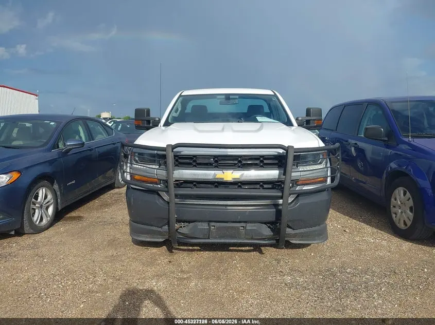 2017 CHEVROLET SILVERADO 1500 WT