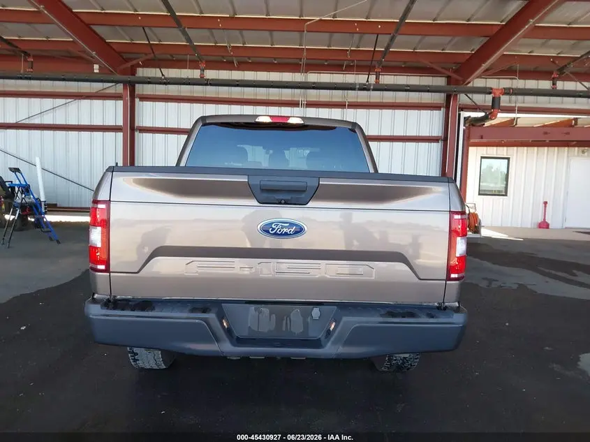 2018 FORD F-150 XL/XLT