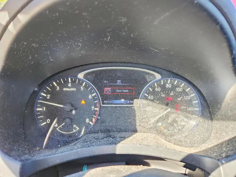 2017 NISSAN ALTIMA 2.5 SR  