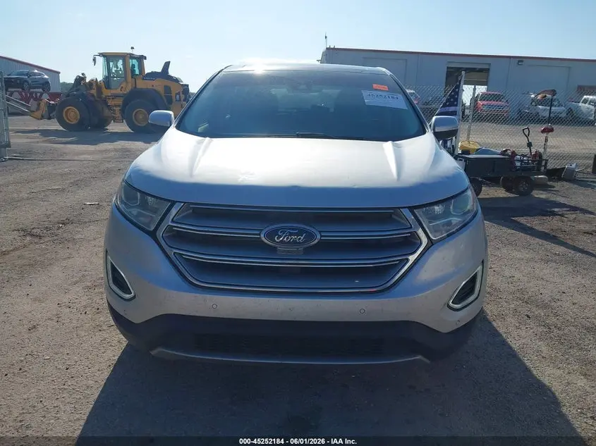 2017 FORD EDGE TITANIUM