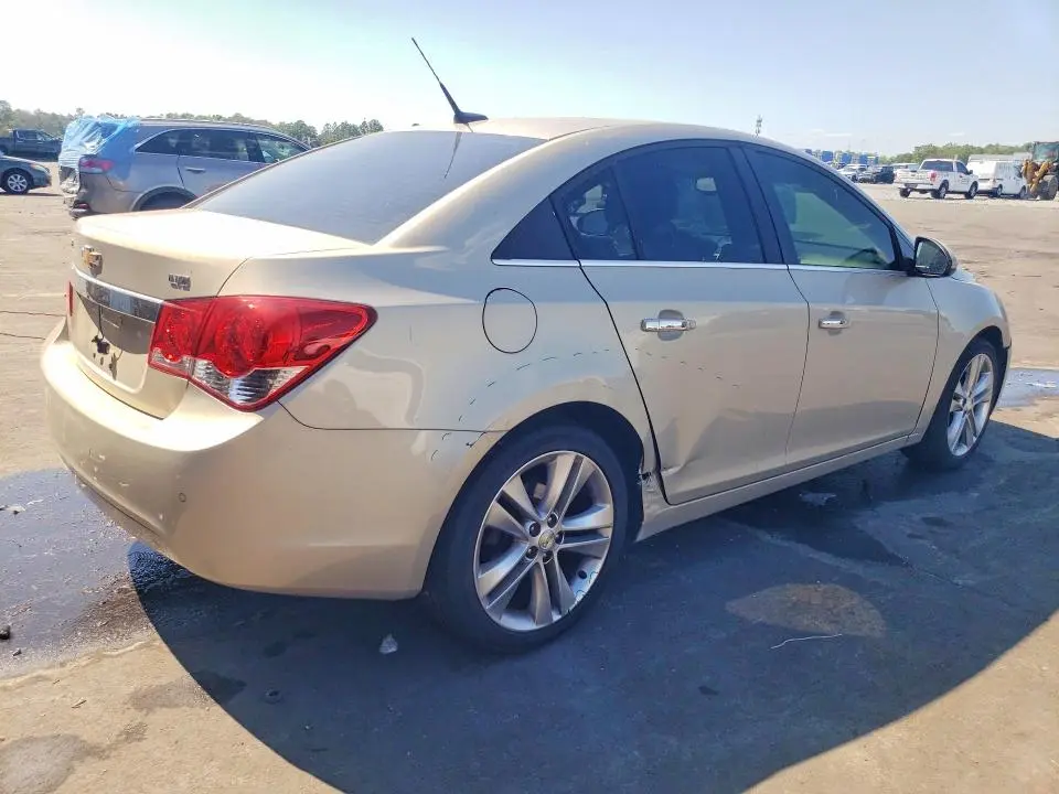 2011 CHEVROLET CRUZE LTZ  