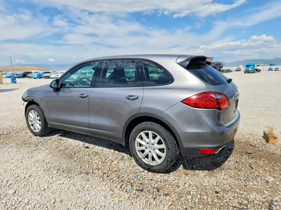 2011 PORSCHE CAYENNE S  