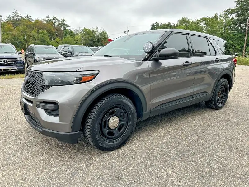 2020 FORD EXPLORER POLICE INTERCEPTOR  