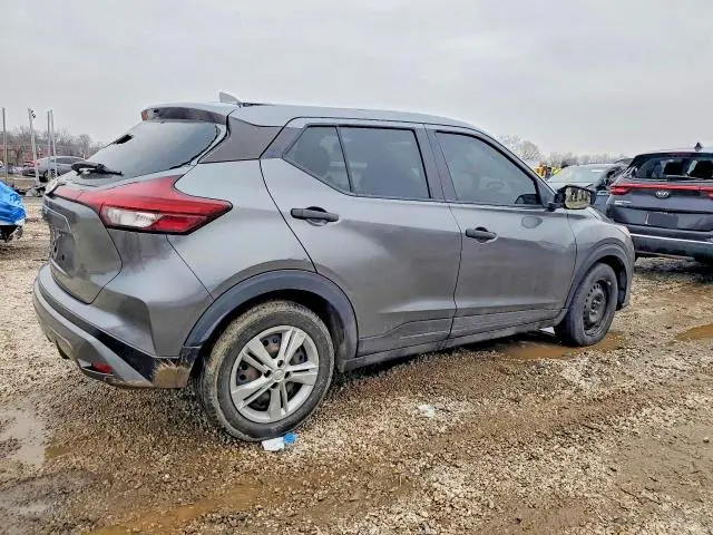 2021 NISSAN KICKS S  