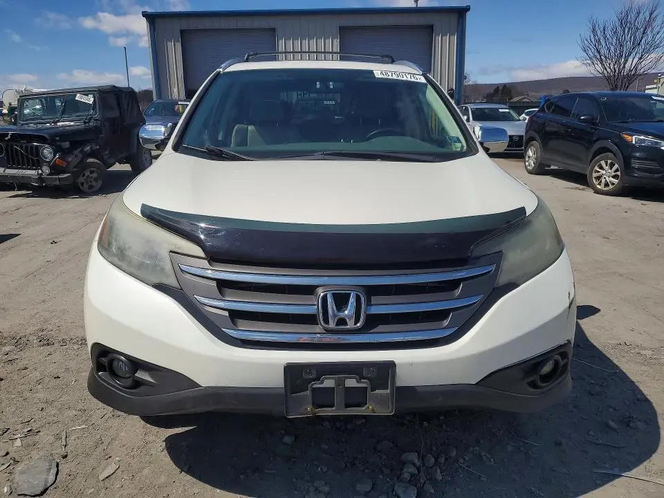 2012 HONDA CR-V EXL  